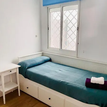 Bonito Apartamento Conil Aire Acondicionado Y Wifi -Solo Familias Y Parejas- Conil De La Frontera Exterior photo