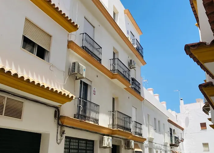 Bonito Apartamento Conil Aire Acondicionado Y Wifi -Solo Familias Y Parejas-